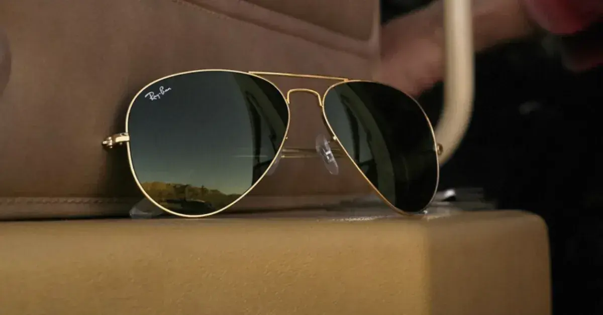 Ray-Ban Aviator sunglasses