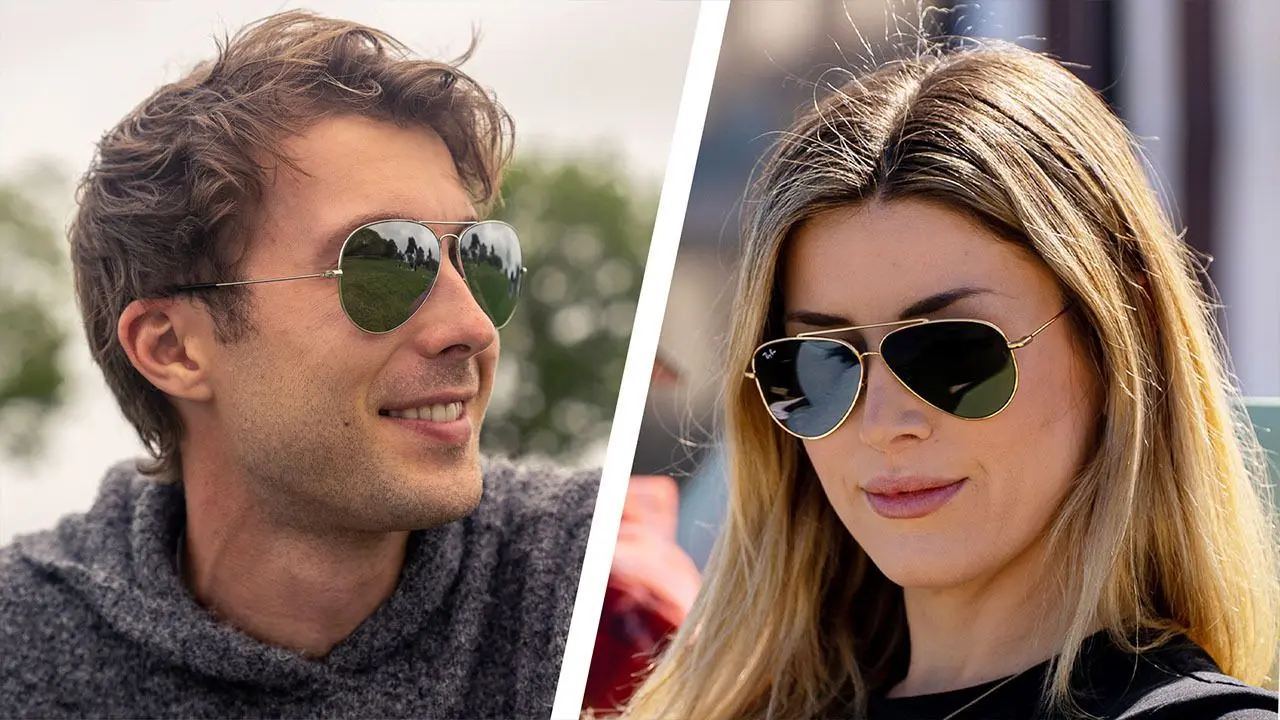 Celebrities wearing Aviator sunglasses