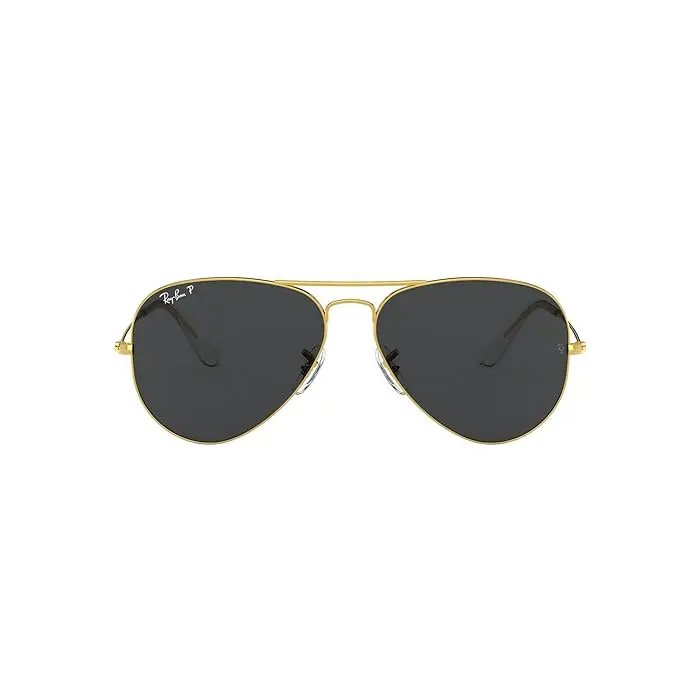 Aviator Rb3025 Classic Polarized Aviator Sunglasses Logo