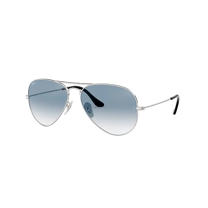 Aviator RB3025 Classic Aviator Sunglasses Logo