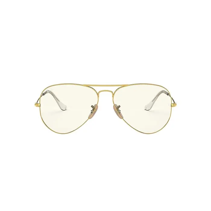 Aviator Unisex RB Classic Aviator 0RB3025 UN Sunglasses Logo